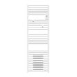 THERMOR - Sèche-serviettes mixte Riva 4 - 1000+1000W - Avec soufflerie - Blanc satin - vignette