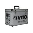 VITO - Poste a souder Profesionnel inverter MMA TIG 150 Ampères+12 baguettes Ø 2.5 mm + Cagoule LCD + Mallette VITO - vignette