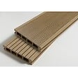 MCCOVER - PACK 1 m² lame de terrasse composite Dual ACCESSOIRES 2400mm Beige clair, ep.25mm, l.14 cm, L.240 cm - vignette