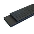 MCCOVER - PACK 1 m² lame de terrasse composite Prima - Gris anthracite, L : 220 cm , l : 12 cm,  E : 19 mm - vignette