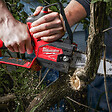 MILWAUKEE - Tronçonneuse d'élagage MILWAUKEE M12 FHS-0 FUEL - 12V - 15cm - vignette