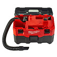 MILWAUKEE - Aspirateur eau et poussière sans fil MILWAUKEE M18 VC2-0 18V (vendu sans batterie) - vignette