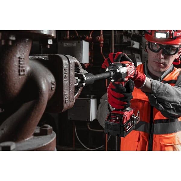 MILWAUKEE - Boulonneuse ½″  MILWAUKEE M18 FMTIW2F12-0X avec fixation o'ring - large