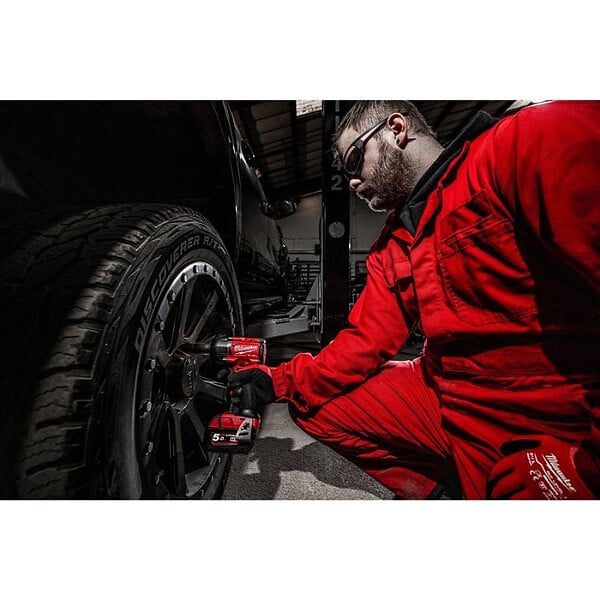 MILWAUKEE - Boulonneuse ½″  MILWAUKEE M18 FMTIW2F12-0X avec fixation o'ring - large