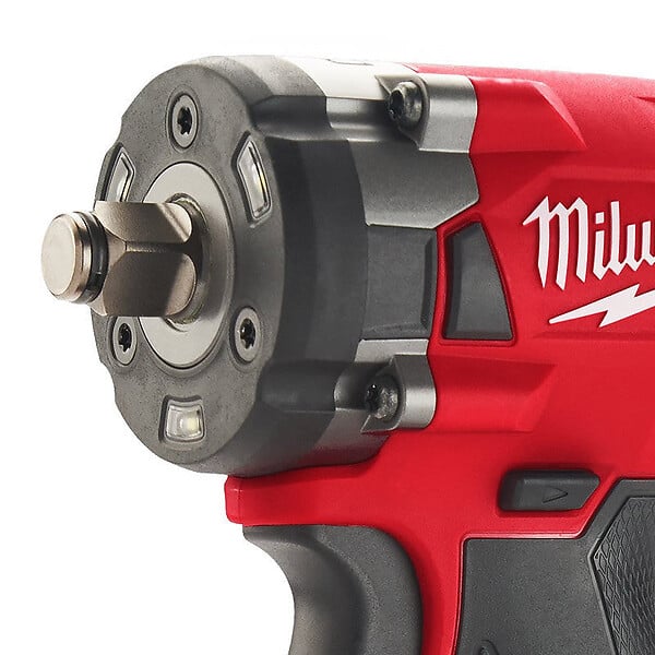 MILWAUKEE - Boulonneuse à chocs MILWAUKEE M18FIW2F12-0X 18V FUEL 4933478443 (machine nue) - large