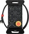ELECTRALINE - Coffret de chantier mobile - 5 prises IP44 - 16A - vignette