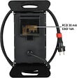 ELECTRALINE - Coffret de chantier mobile - 5 prises IP44 - 16A - vignette