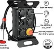 ELECTRALINE - Coffret de chantier mobile - 5 prises IP44 - 16A - vignette