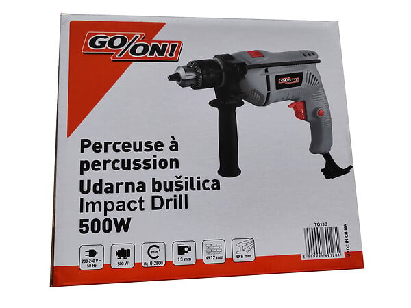 GO/ON - Perceuse Percussion 500w - large