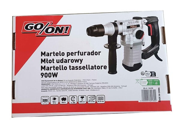 GO/ON - Meuleuse d'angle - 115mm - 500W - large