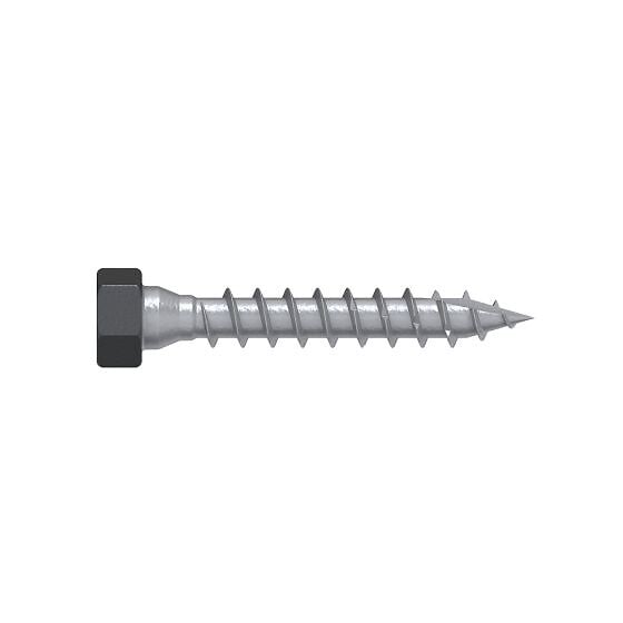 SIMPSON STRONGT-TIE - Vis bois fp t.hex ssh8.0x40 ral9005 /50 - large