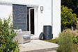 GARANTIA - Récupérateur d'eau Arondo 400L - Gris graphite - vignette