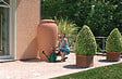 GARANTIA - Kit amphore pluie 500L Terracotta H.175xL.80xP.70cm - vignette