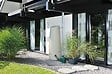 GARANTIA - Kit elegance 400 l sable avec collecteur eco gris - vignette