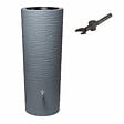 GARANTIA - Kit réservoir eau pluie Natura Ocean 350 L - Diam.62xH.150cm - vignette