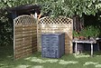 GARANTIA - Composteur thermo-wood 400l  avec grille de fond, en carton - vignette