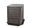GARANTIA - Composteur Thermo-Wood 600 L - Marron - H.100xL.80xP.80cm - vignette