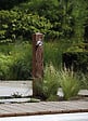 GARANTIA - Fontaine en pe wood  bois Fonce - vignette