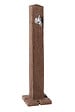GARANTIA - Fontaine en pe wood  bois Fonce - vignette