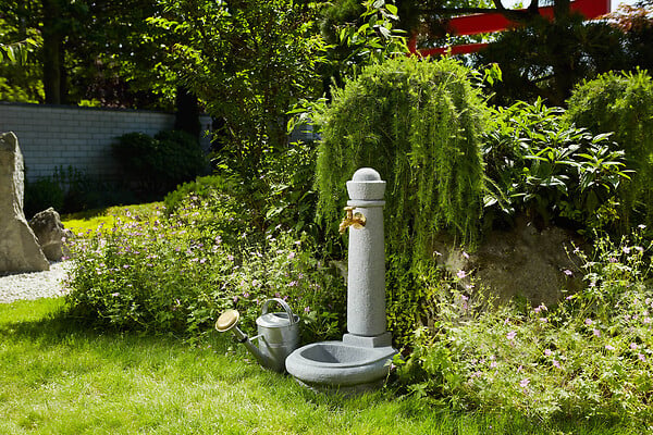 GARANTIA - Fontaine Venezia PE - Gris clair - H.90xL.44xl.52cm - large