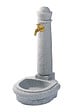 GARANTIA - Fontaine Venezia PE - Gris clair - H.90xL.44xl.52cm - vignette