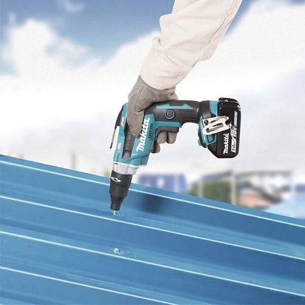 MAKITA - Visseuses bardage Brushless 2x5Ah 18V LXT ® MAKITA DFS251RTJ en MAKPAC - large