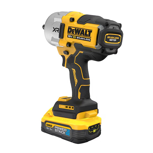 DEWALT - Boulonneuse à chocs ½” 1632 Nm 18V DEWALT DCF961H2T-QW Brushless avec coffret et 2 batteries 5,0 Ah POWERSTACK - large