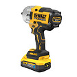 DEWALT - Boulonneuse à chocs ½” 1632 Nm 18V DEWALT DCF961H2T-QW Brushless avec coffret et 2 batteries 5,0 Ah POWERSTACK - vignette
