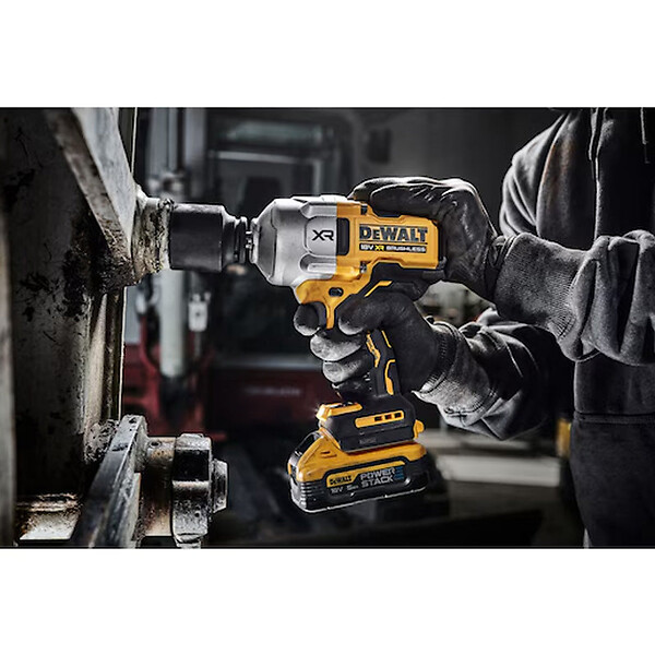 DEWALT - Boulonneuse à chocs ½” 1632 Nm 18V DEWALT DCF961H2T-QW Brushless avec coffret et 2 batteries 5,0 Ah POWERSTACK - large