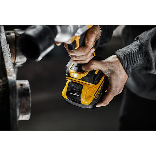 DEWALT - Boulonneuse à chocs ½” 1632 Nm 18V DEWALT DCF961H2T-QW Brushless avec coffret et 2 batteries 5,0 Ah POWERSTACK - large