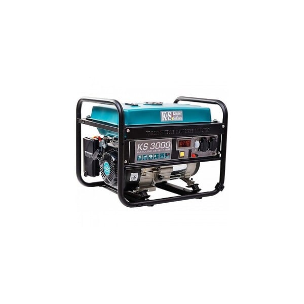 KONNER SOHNEN - Konner & Sohnen Groupe électrogène 3000W Essence 230V KS3000 - large