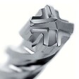MAKITA - Foret Makita Sds-plus 4 Taillants Tct Nemesis Ii - Taille - Ø 8 Mm - Long. Totale 165 Mm - vignette