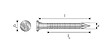 SIMPSON STRONGT-TIE - Pointe conn. cna4.0x35 /100 - vignette