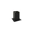 SIMPSON STRONGT-TIE - Pied poteau jardin boulonner 70x70 noir - vignette