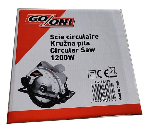 GO/ON - Scie circulaire 1200W - large