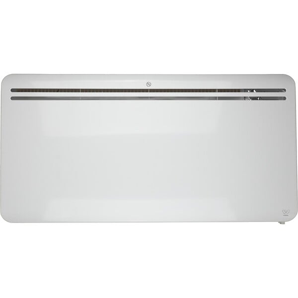 VOLTMAN - Chauffage connecté Wifi inertie sèche fonte - Blanc - 2000W - Voltman - large