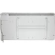 VOLTMAN - Chauffage connecté Wifi inertie sèche fonte - Blanc - 2000W - Voltman - vignette