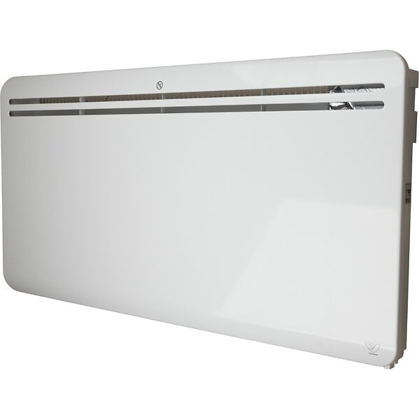 VOLTMAN - Chauffage connecté Wifi inertie sèche fonte - Blanc - 2000W - Voltman - large