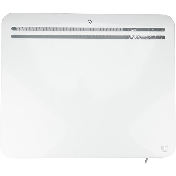 VOLTMAN - Chauffage connecté Wifi inertie sèche fonte - Blanc - 1000W - Voltman - large