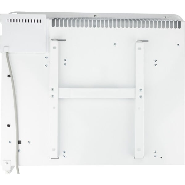 VOLTMAN - Chauffage connecté Wifi inertie sèche fonte - Blanc - 1000W - Voltman - large