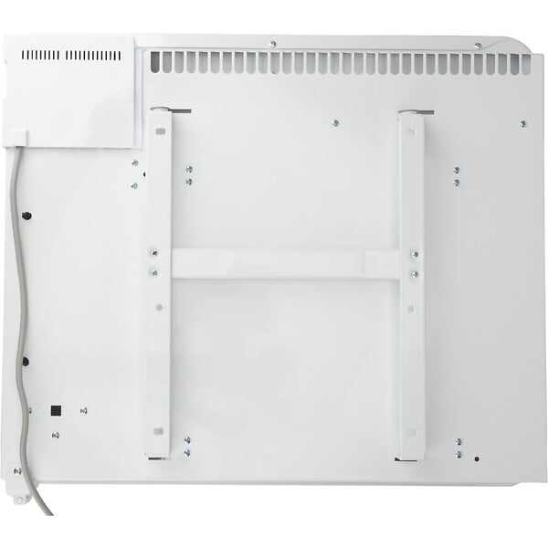 VOLTMAN - Chauffage connecté Wifi inertie sèche fonte - Blanc - 750W - Voltman - large