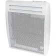 VOLTMAN - Chauffage électrique rayonnant Blanc 500W - thermostat intégré - Voltman - vignette