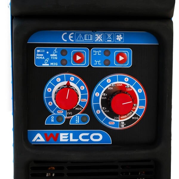 AWELCO - Poste à souder Inverter MultiProcédés MMA-MIG-TIG EASYMIG 180 AWELCO - large