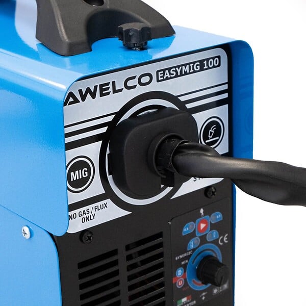 AWELCO - Poste à souder Mig sans gas - Régulation automatique Soudage acier Easymig 100 AWELCO - large