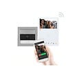 COMELIT IMMOTEC - Kit Interphone ultra et mini mains libres Wi-fi Simplebus 2 - KVU8190W - vignette