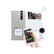 COMELIT IMMOTEC - Pack Interphone quadra mini wi-fi 2 fils et caméra - 8451V/CAM - vignette