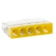 WAGO - Mini borne S2273 avec 5 entrées et conducteurs 2,5mm² - Wago - vignette