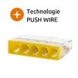 WAGO - Mini borne S2273 avec 5 entrées et conducteurs 2,5mm² - Wago - vignette