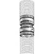 UBBINK - Raccord conduit - Raccord Flexible à flexible D 80 - Raccord flexible Ø83 à flexible Ø80 - vignette