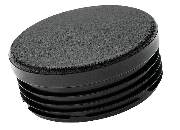 FORTAPS - Embout intérieur rond plastique noir 35mm - FORTAPS - 20-35 - large